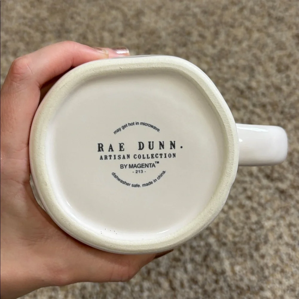 Rae Dunn Super Mom Artisan Collection White Mug - Picture 4 of 5